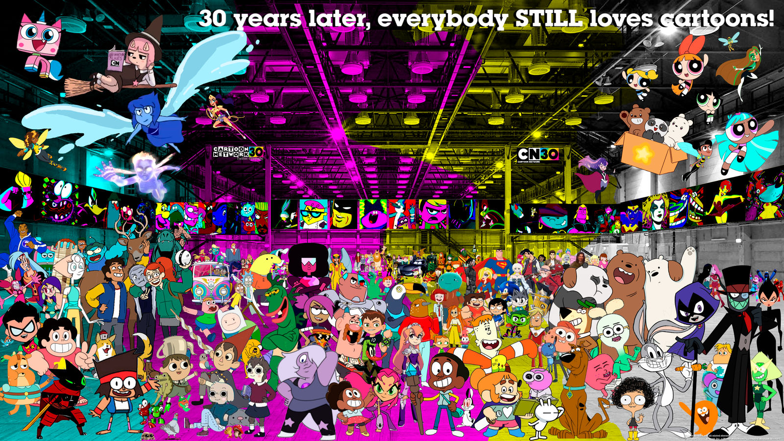 This is Cartoon Network (2022 - 30th Anniversary) by nemalki on DeviantArt