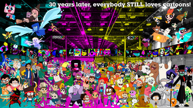 This is Cartoon Network (2022 - 30th Anniversary)
