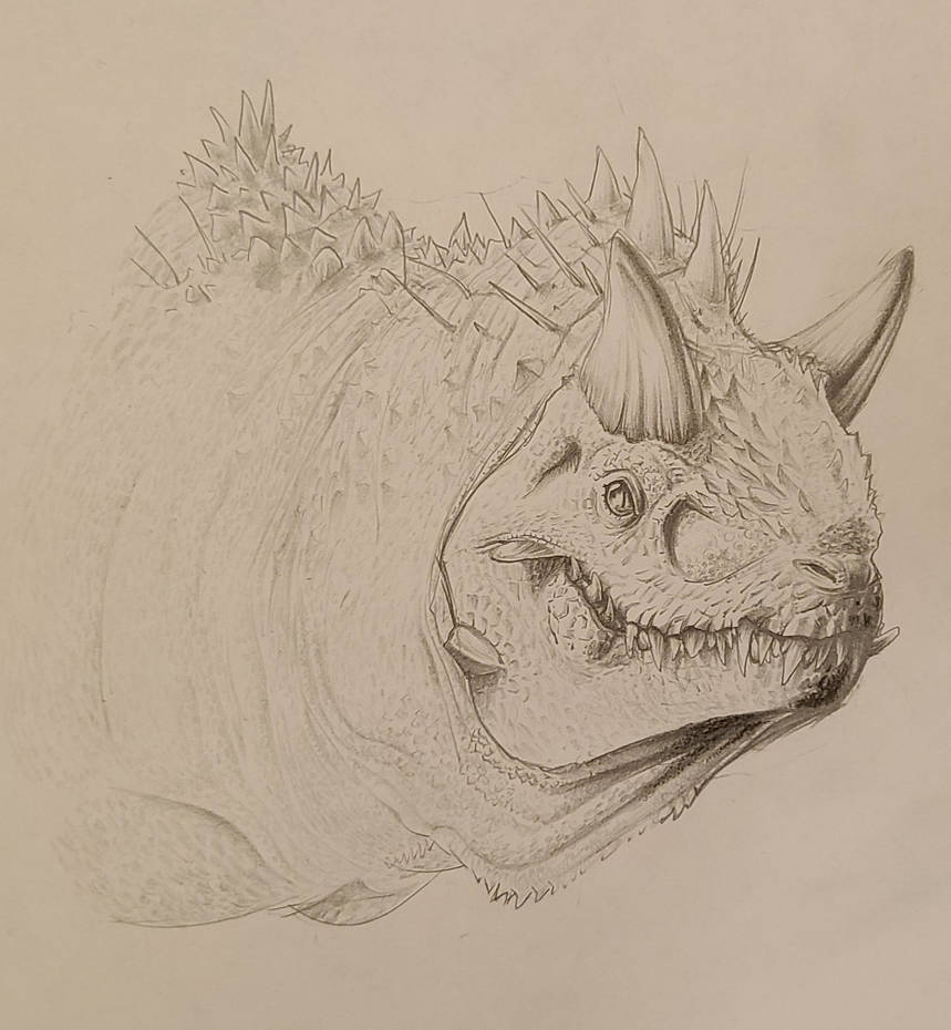 Indotaurus redesign by Alukslice on DeviantArt