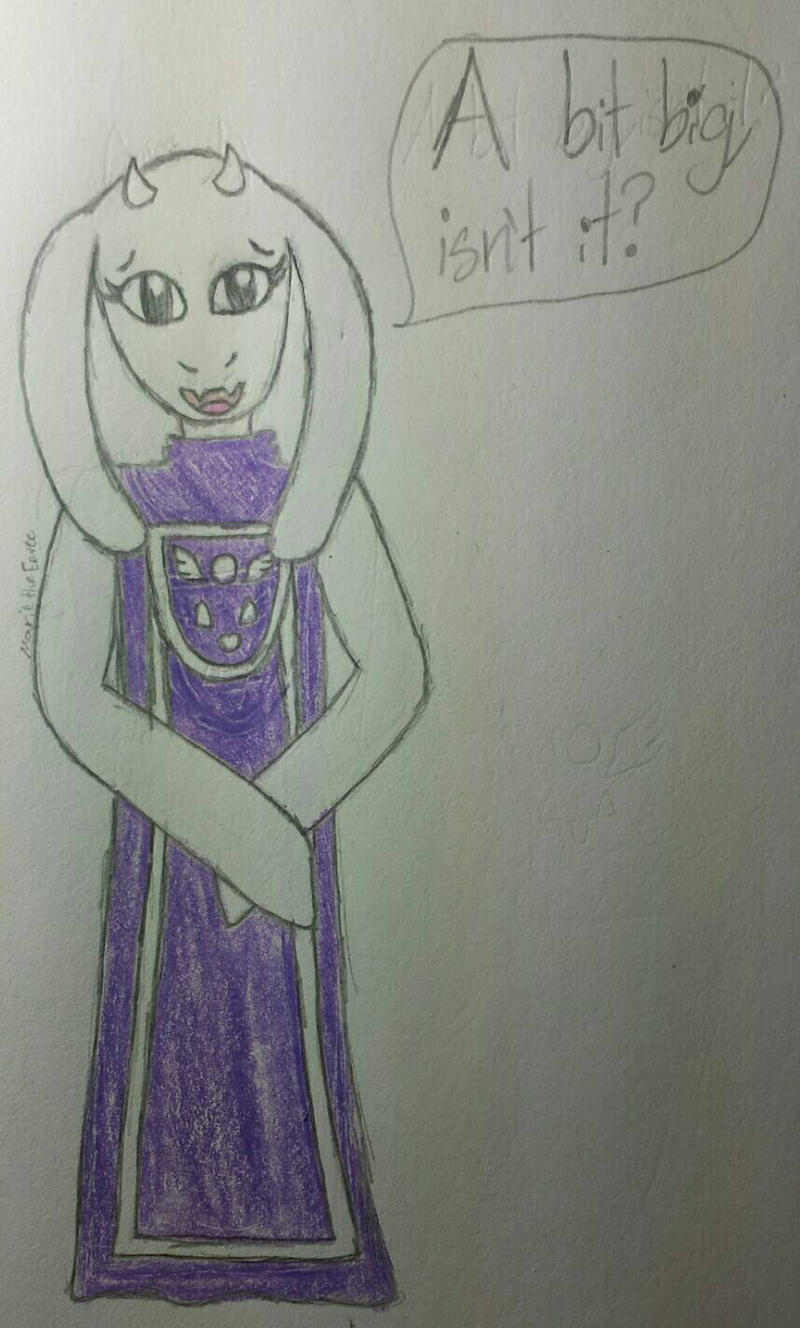 Young Toriel by MarietheEevee on DeviantArt