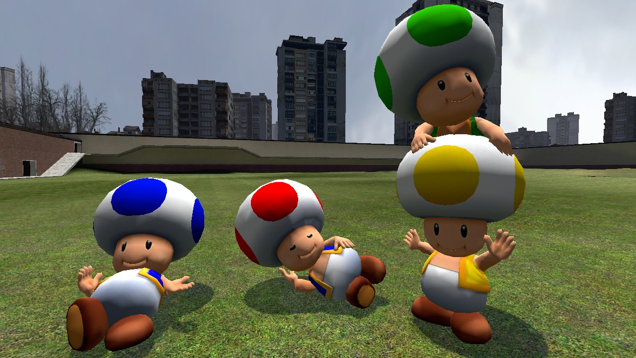Toad Ragdolls by Till-Oilenspiegel on DeviantArt