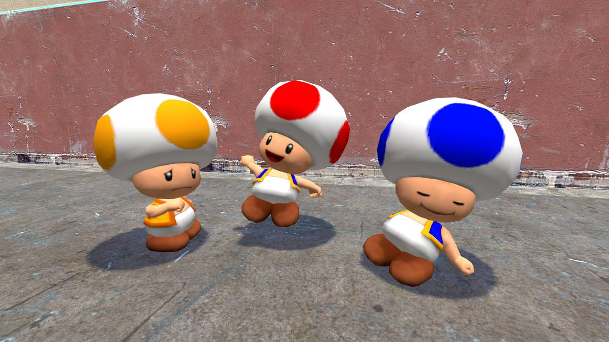 Small Toad Ragdolls by Till-Oilenspiegel on DeviantArt
