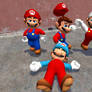 Mario and Power Up Ragdolls