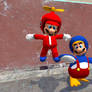 Mario Power Up Ragdolls 2