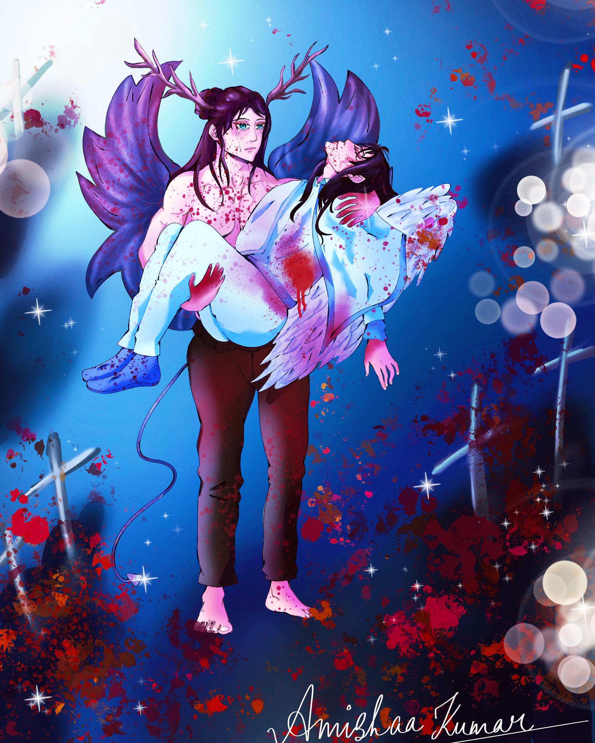 Eren X Levi By Amishaakumar On Deviantart