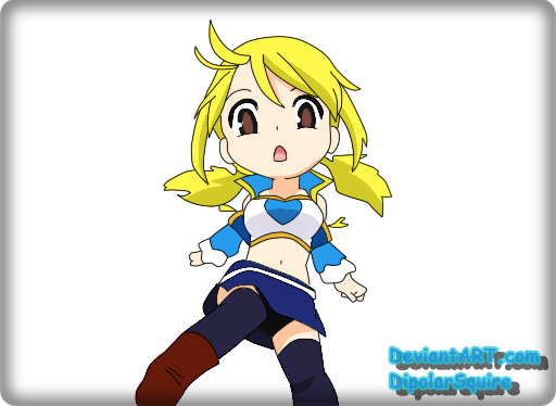 Lucy Heartfilia Ending 11 Fairy Tail By Dipolarsquire On Deviantart