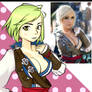 Anime Style Jessica Nigri / Assassin's Creed