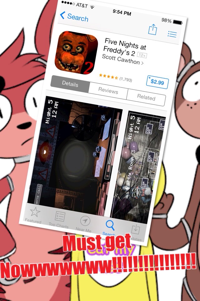 Five Nights at Freddy's 2 na App Store