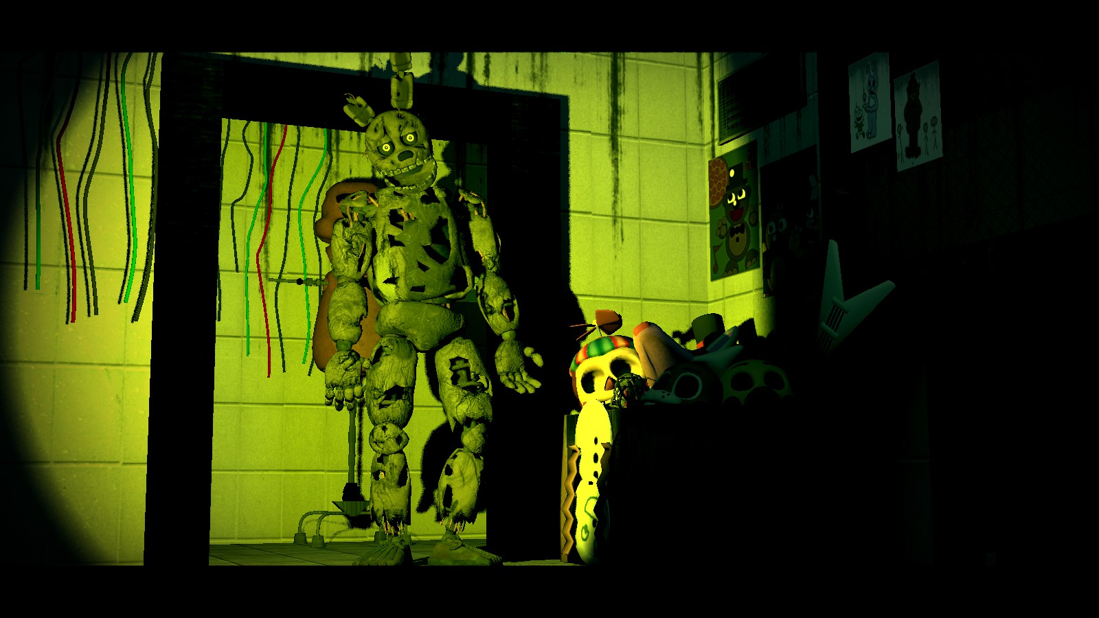 springtrap revealed