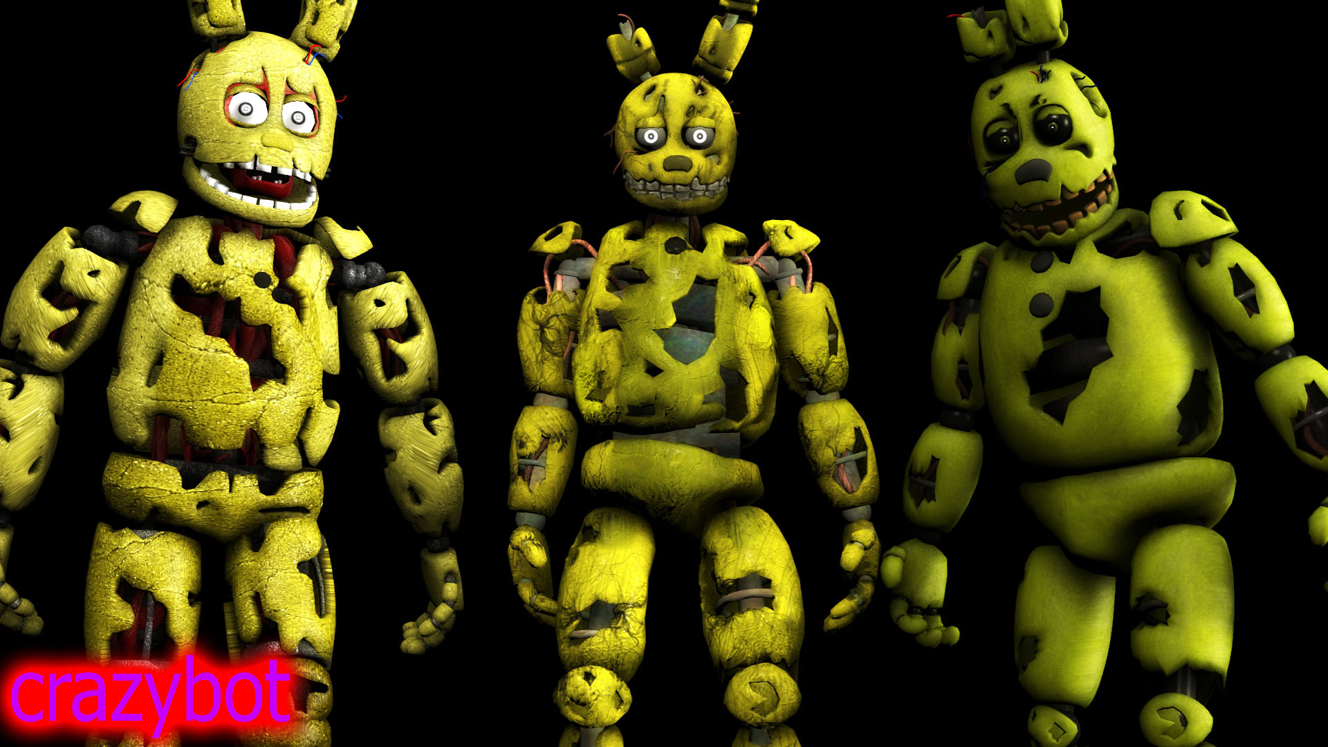 springtrap generations by crazybot1231 on DeviantArt