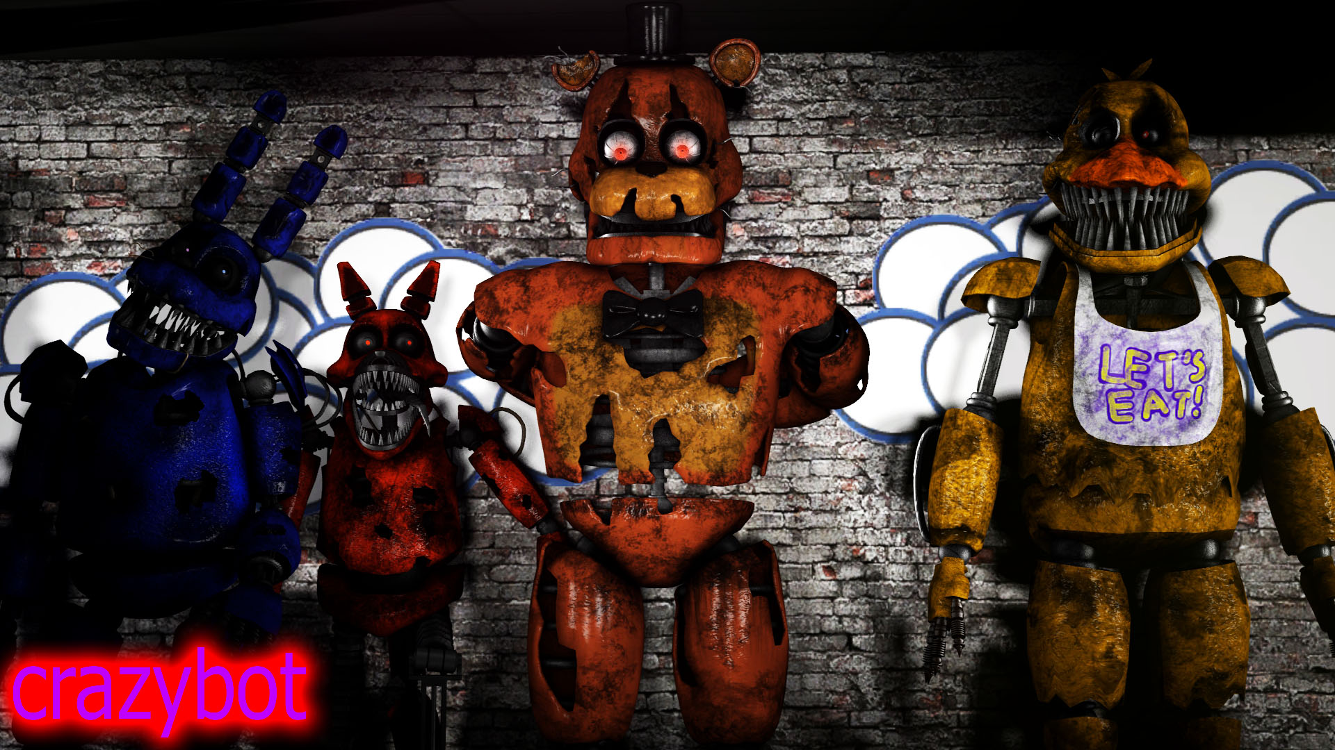 Nightmare (FNaF World) by Sypro123a on DeviantArt