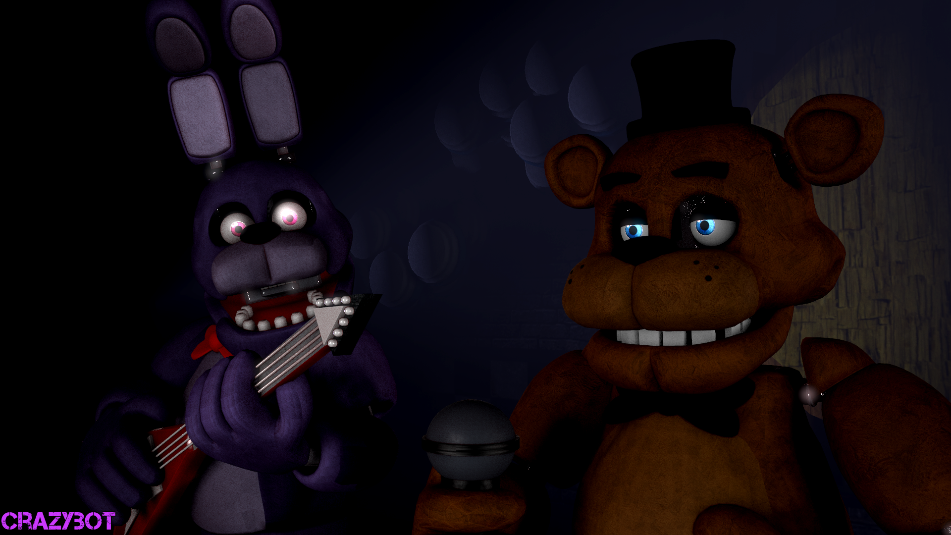 Wallpaper - Fnaf 1 by MimiThePanda on DeviantArt