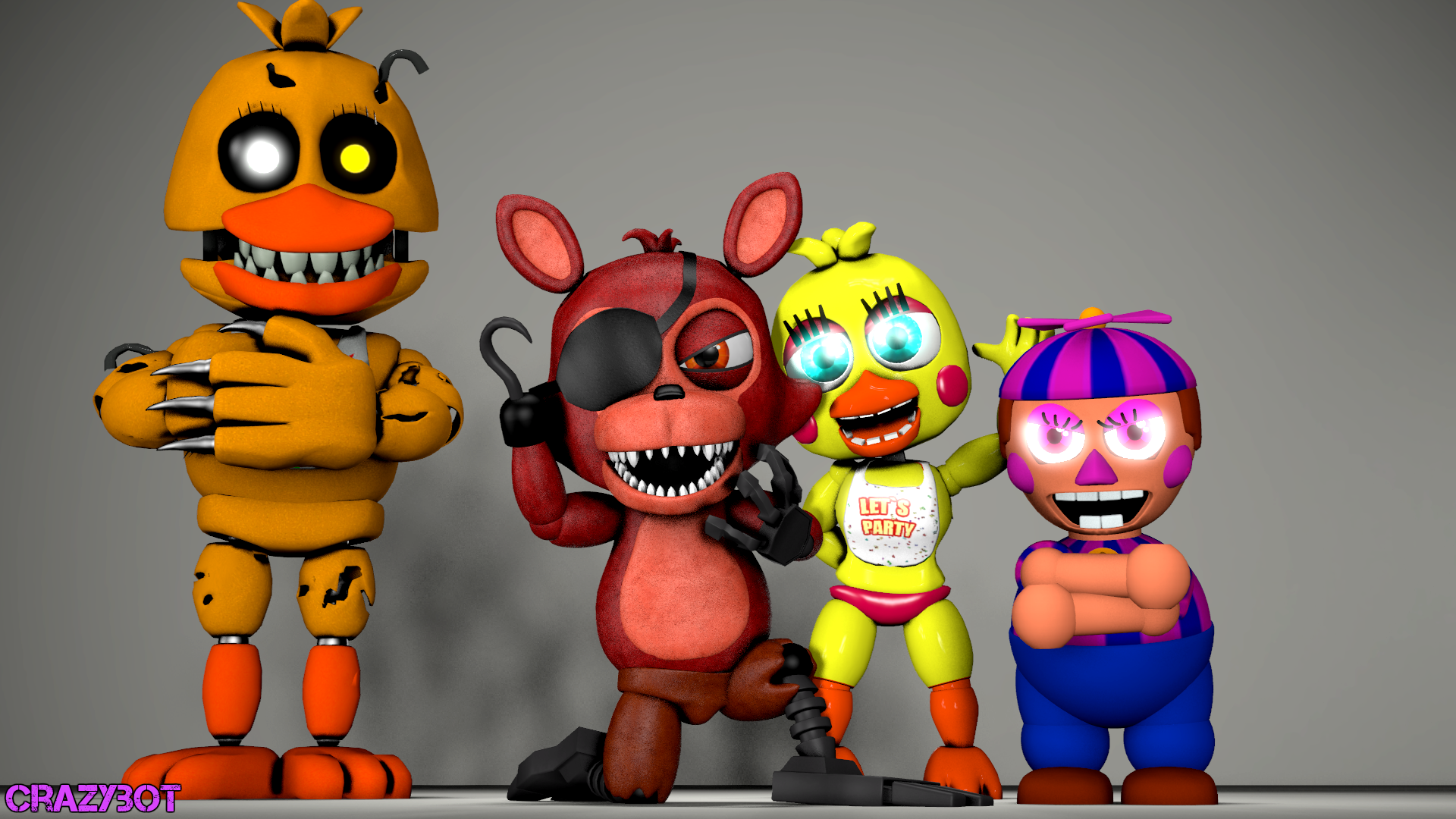 the foxy fighters