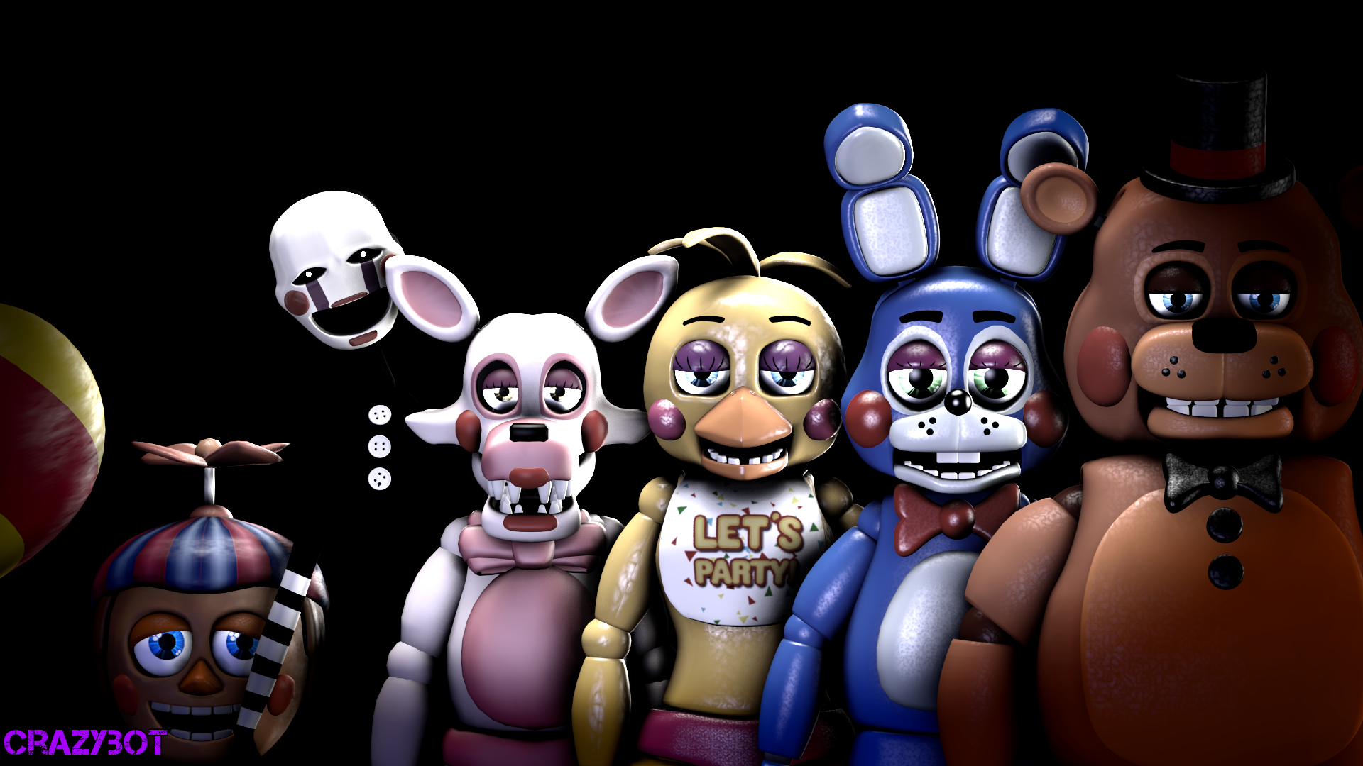 Five Nights at Freddy's 2 SCRATCH EDITION (By: Dogey_DB) at FNAF