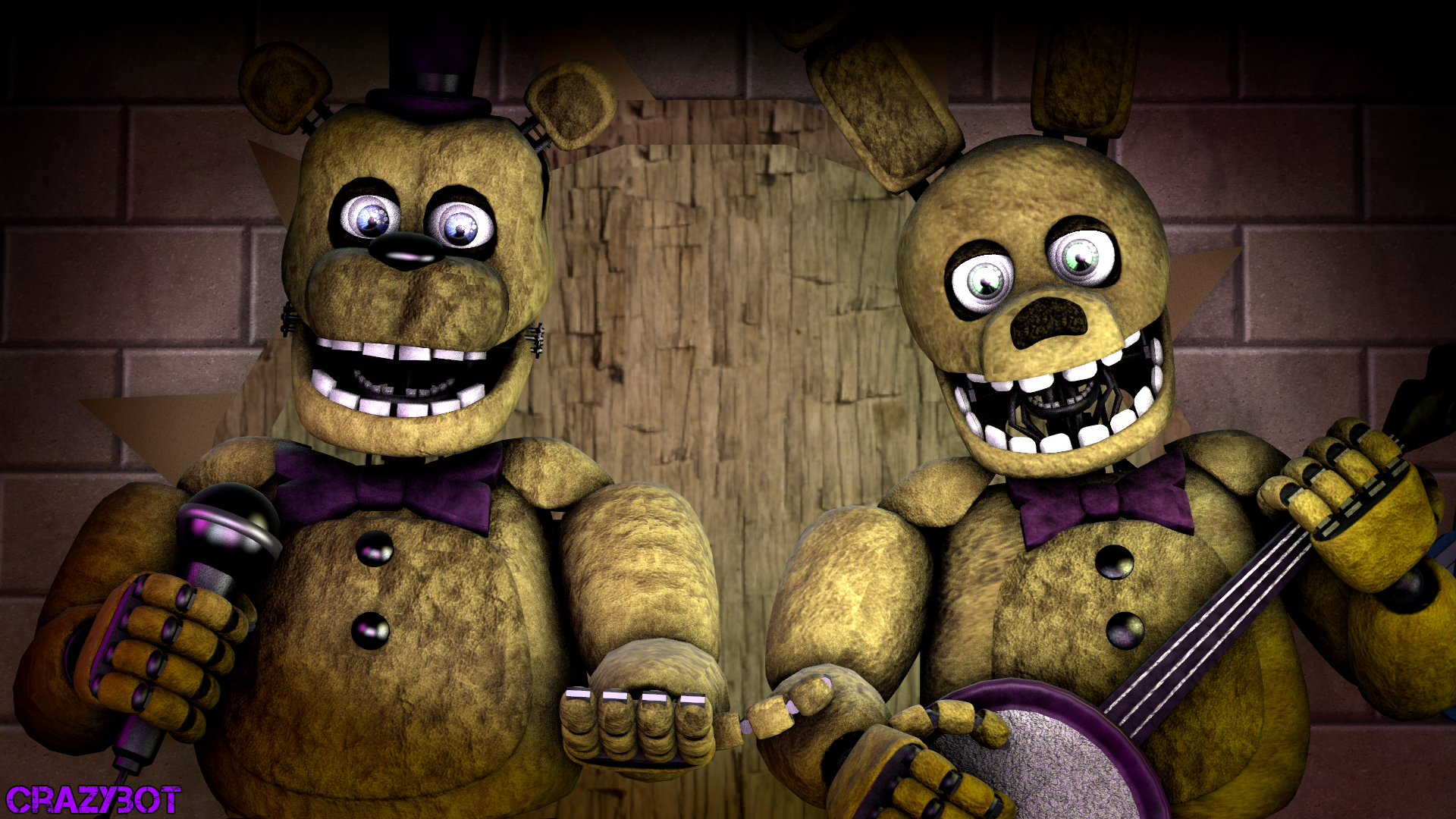 THIS NEW FNAF SERIES IS TERRIFYING - FNAF Fredbear's Family Diner 