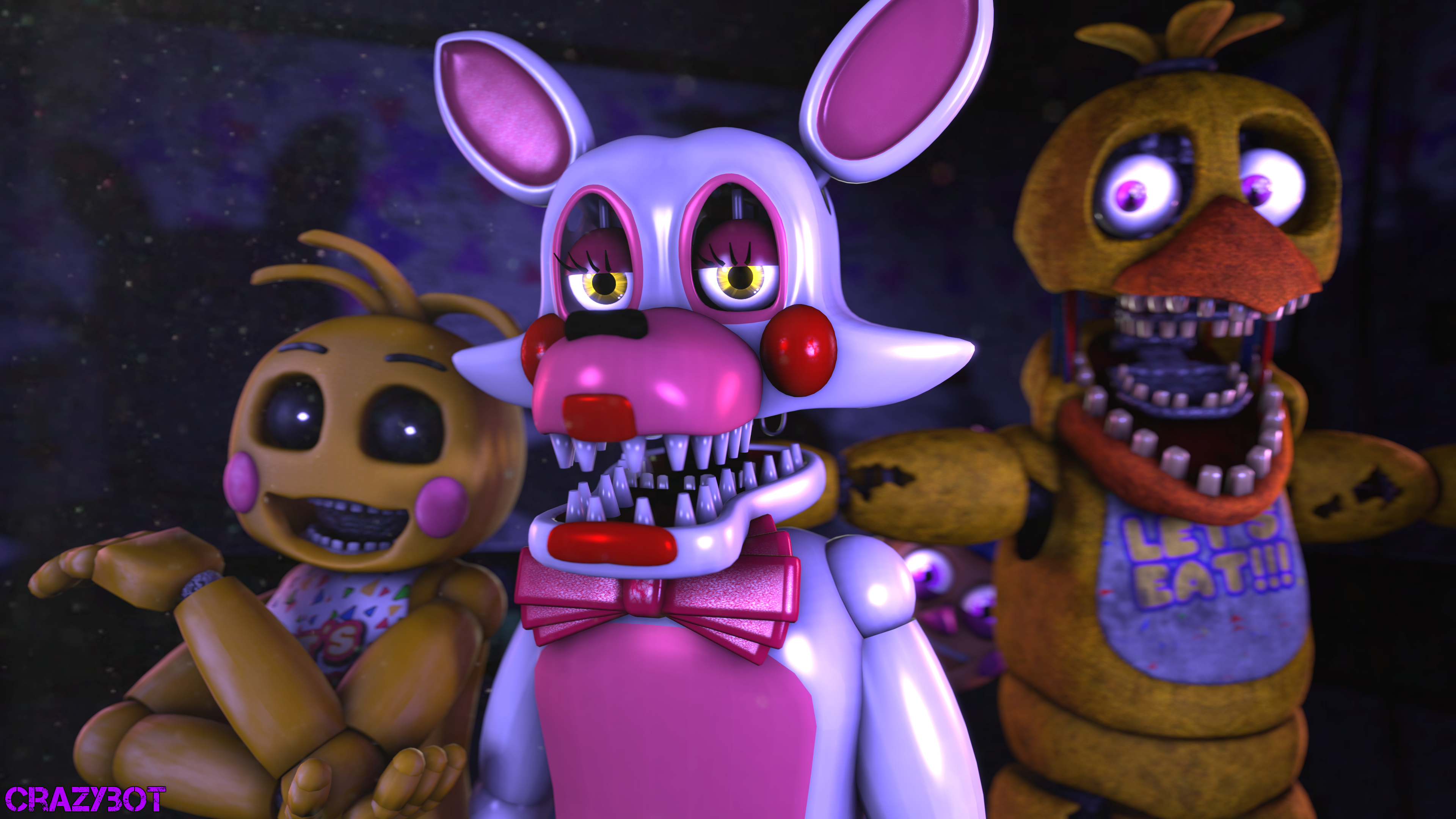 Five nights at Candy's 2 My Version by Awesomebebe123 on DeviantArt