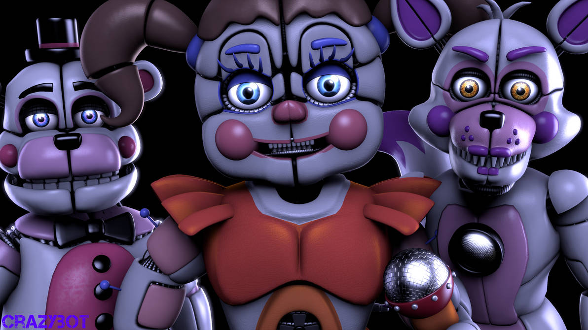 FNAF 5 фантайм Фредди