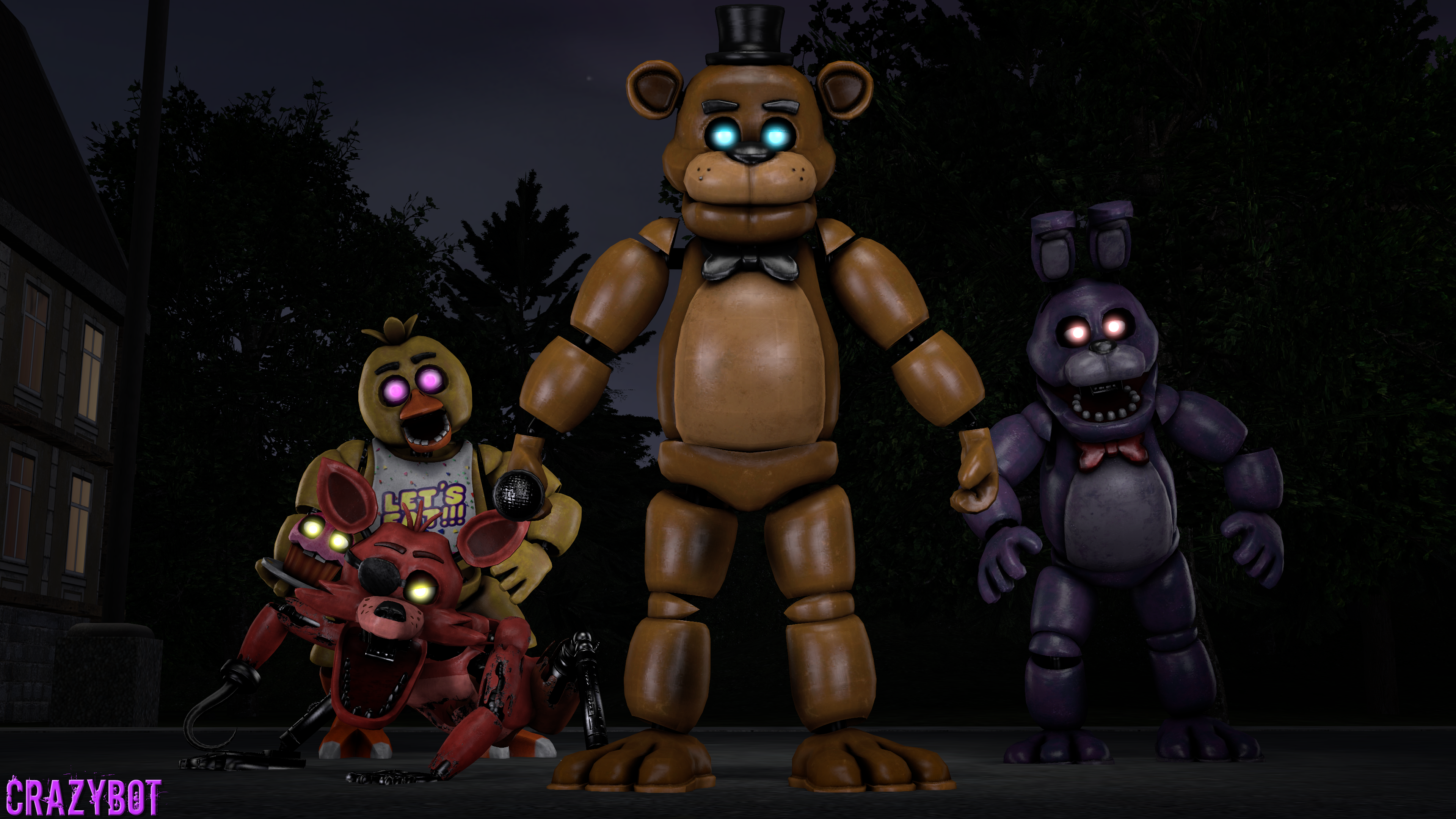 Five Nights at Freddy's incites Muppets fanworks and my insanity