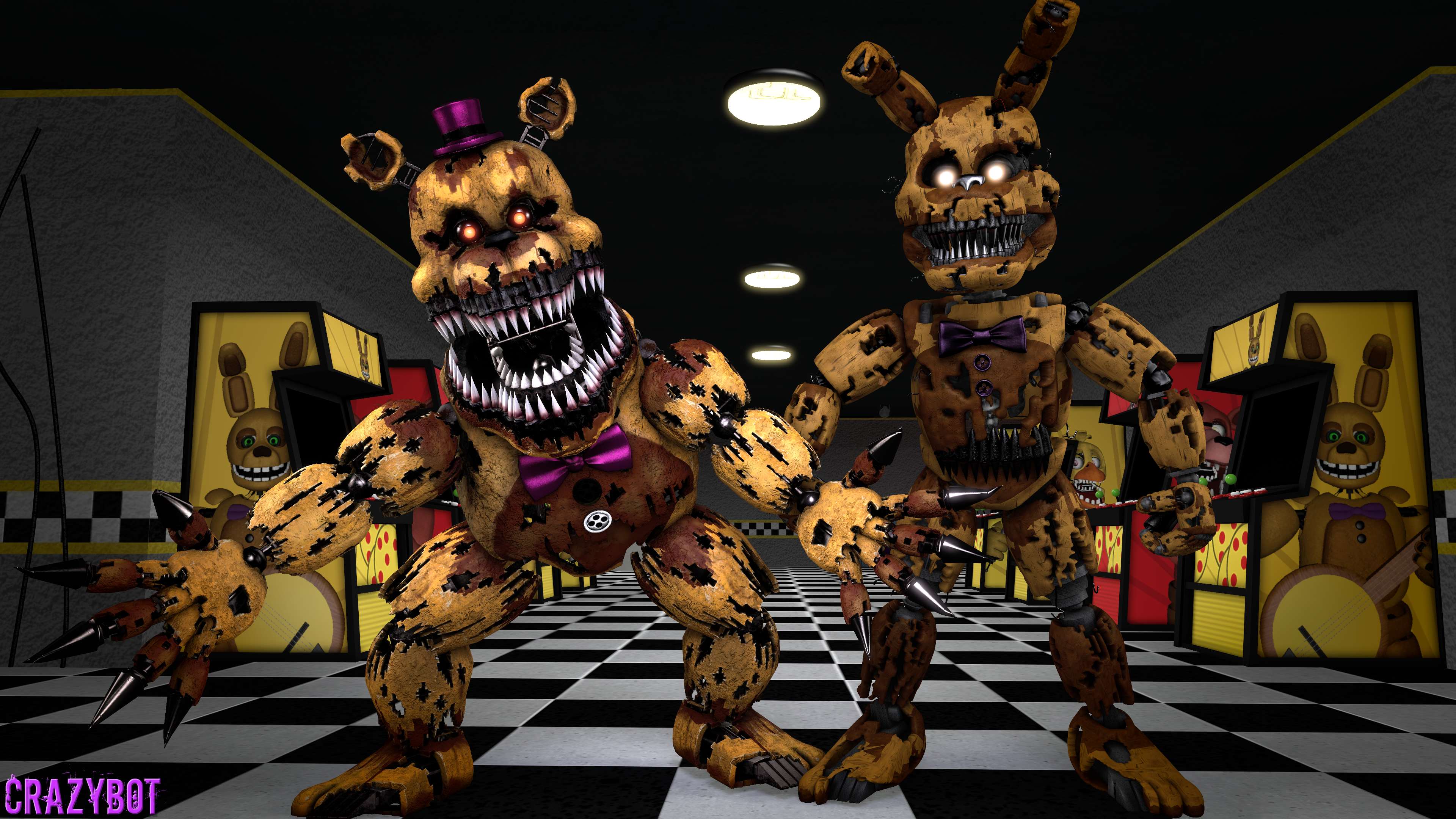 Nightmare (FNaF World) by Sypro123a on DeviantArt