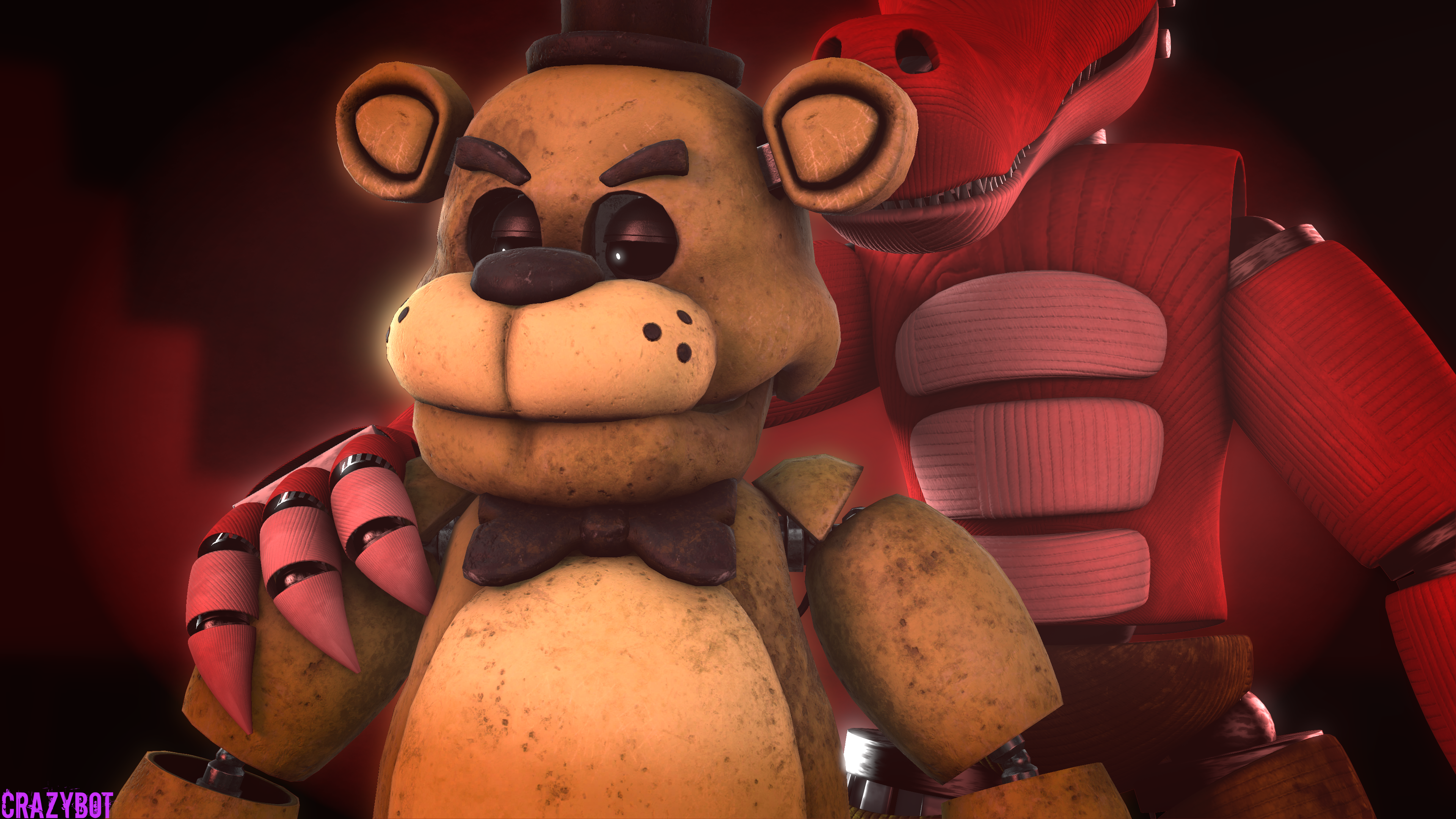 Jeffery (Old Friend/Atrocity) (BEAR: No Mercy) by TurningBlox on DeviantArt