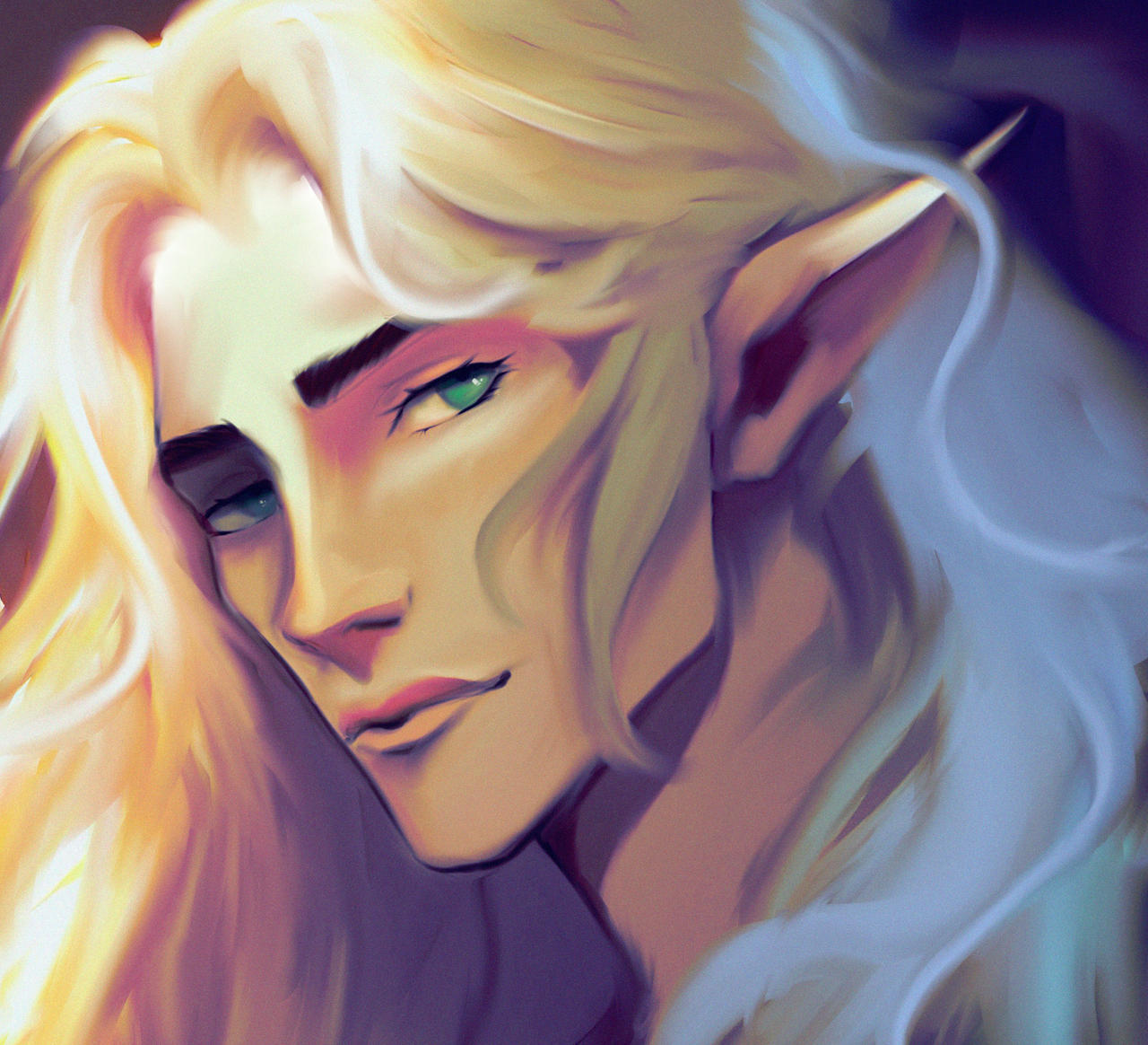 High elf by JFreaky on DeviantArt