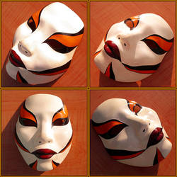 Masks of the Noh: Tigerlily