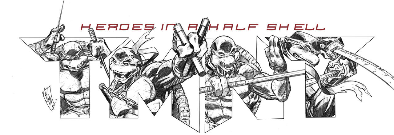 Heroes In A Half Shell By Valiantonov On DeviantArt heroes-in-a-half-shell-by-valiantonov-on-deviantart