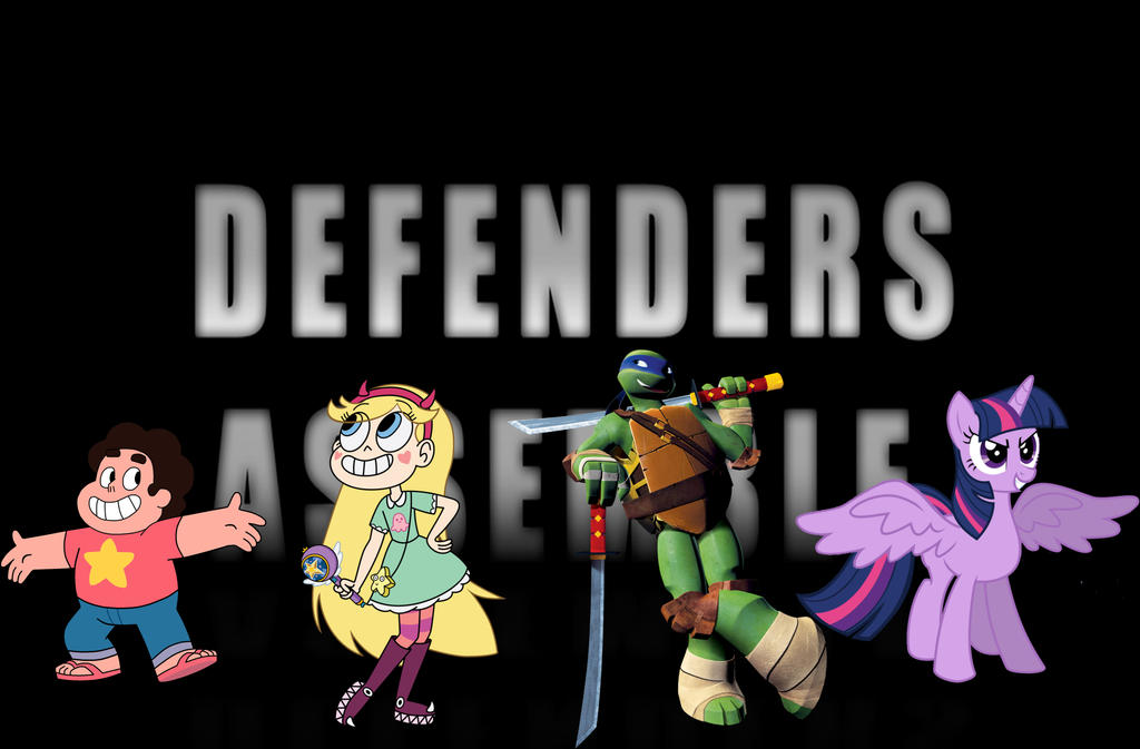The Animated Defenders by DoctorJohnPotters on DeviantArt