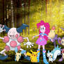 Pinkie Pie Pokemon Trainer