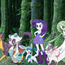 Rarity Pokemon Trainer