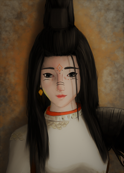 Yufeng (Portrait)