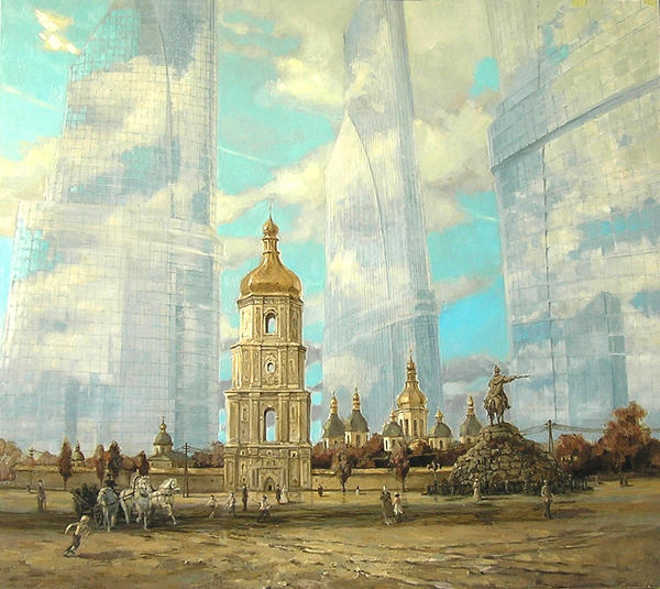 Time vortex.Kyiv by kir-rik Time vortex.Kyiv by kir-rik