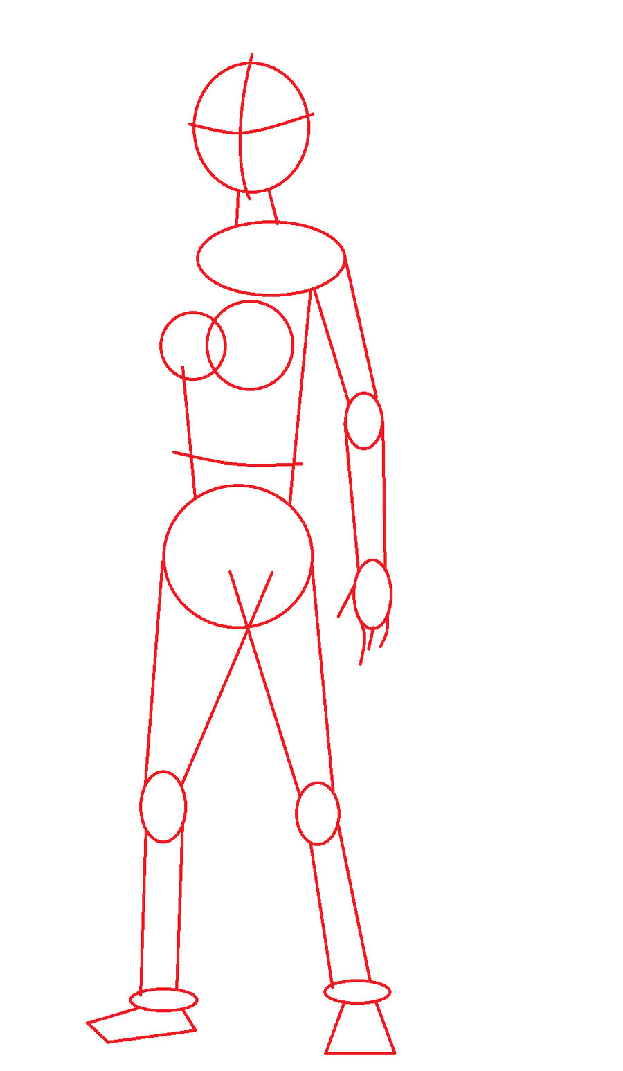 Drawing For Dummies Outline By Spay1100 On Deviantart - 