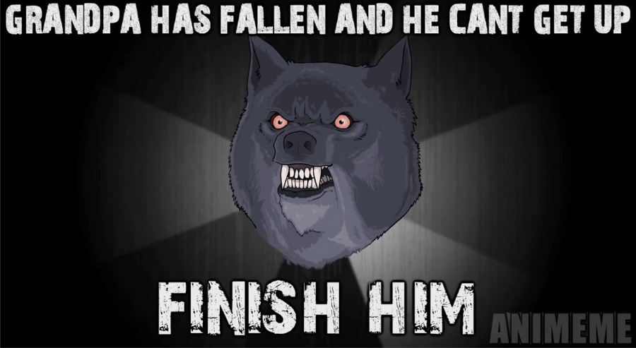 Wolf Inanimate Insanity Insanity Wolf by spay1100 on DeviantArt