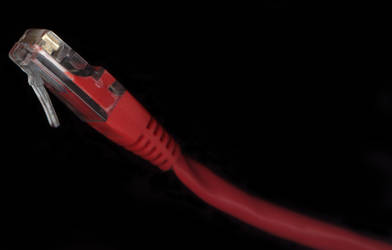 network cable red