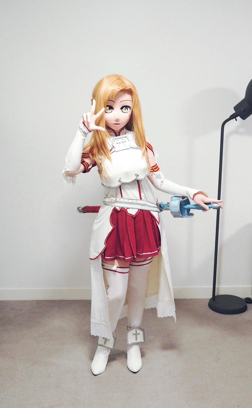 Asuna Yuuki Knights of Blood Oath uniform