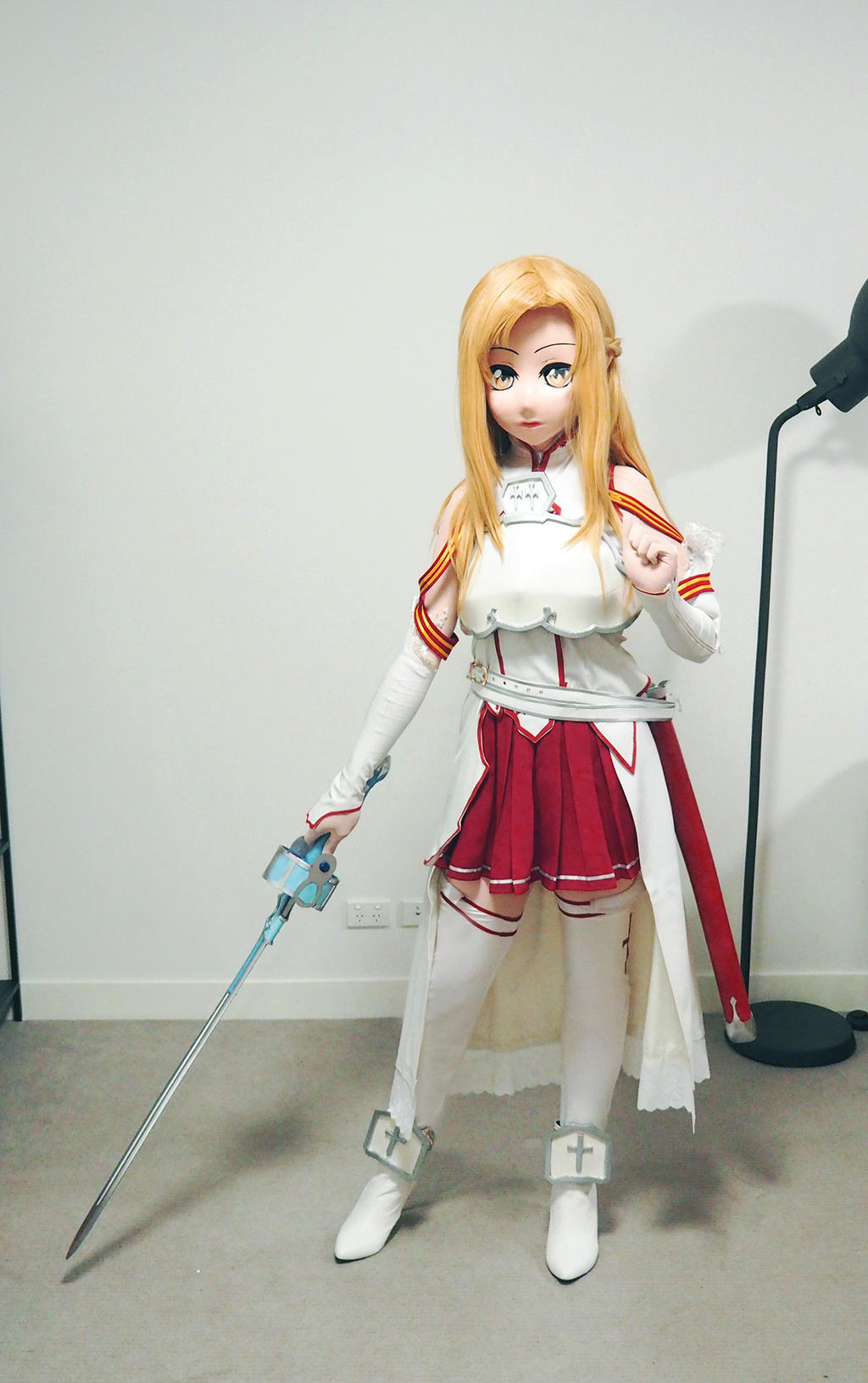 Asuna Yuuki Knights of Blood Oath uniform