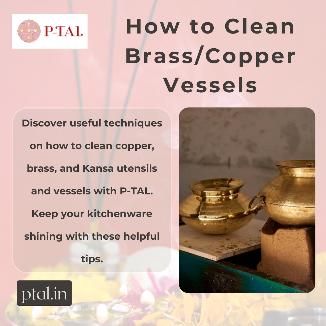 How to clean brass