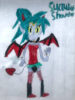 Succubus Shantae