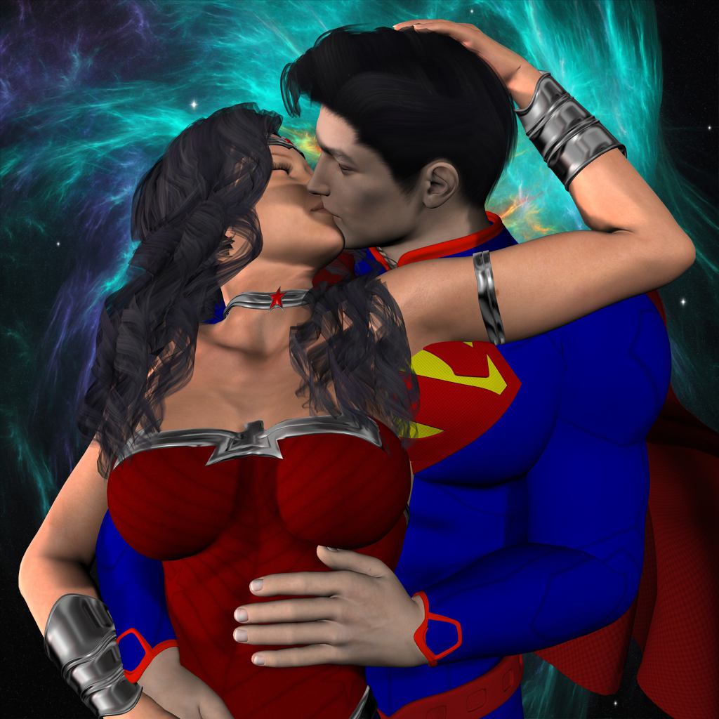 Diana and Clark