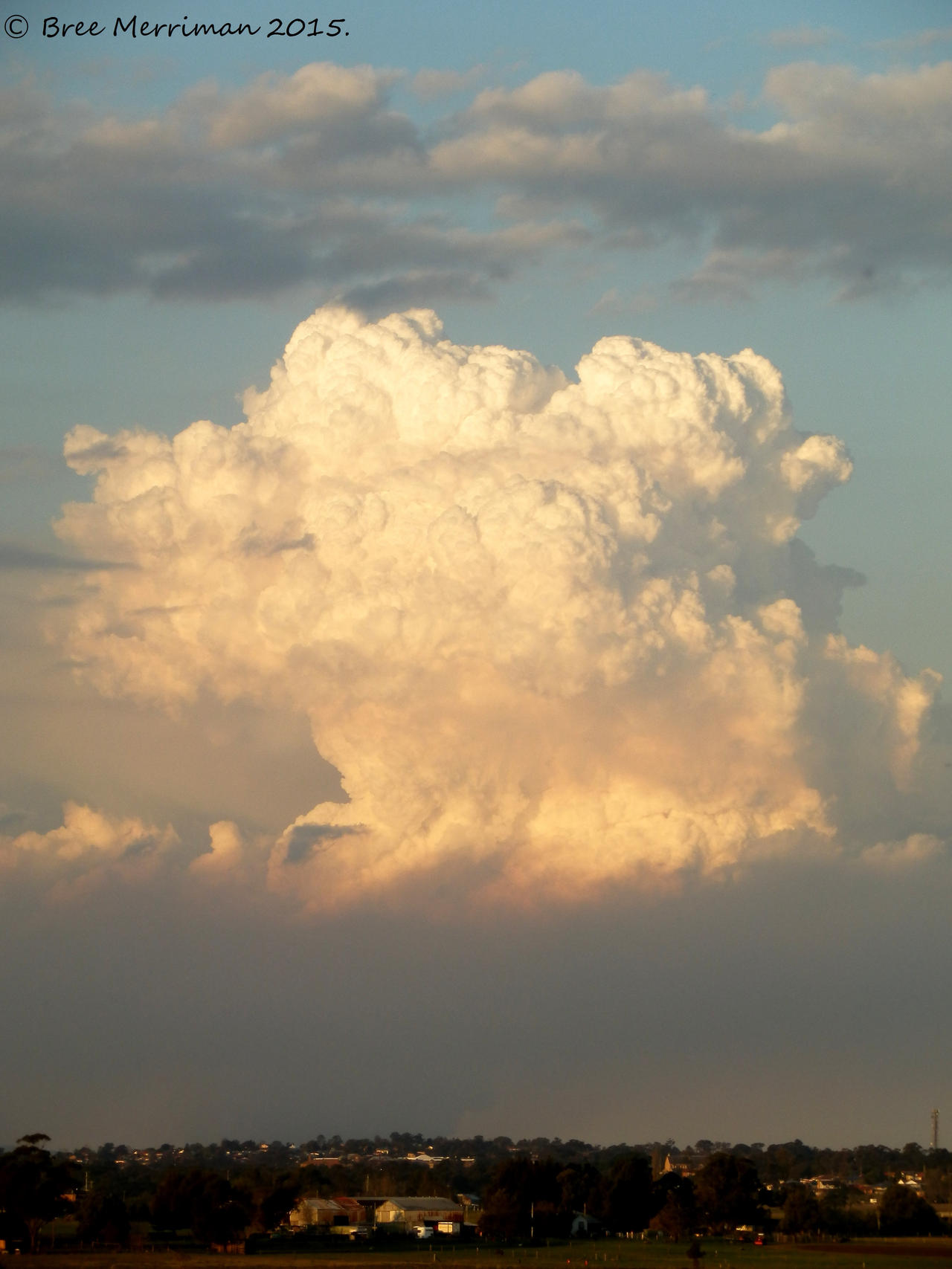 Cloud Explosion II