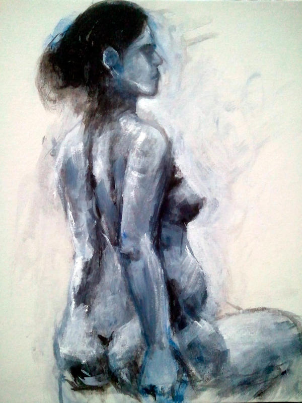 Painted Woman