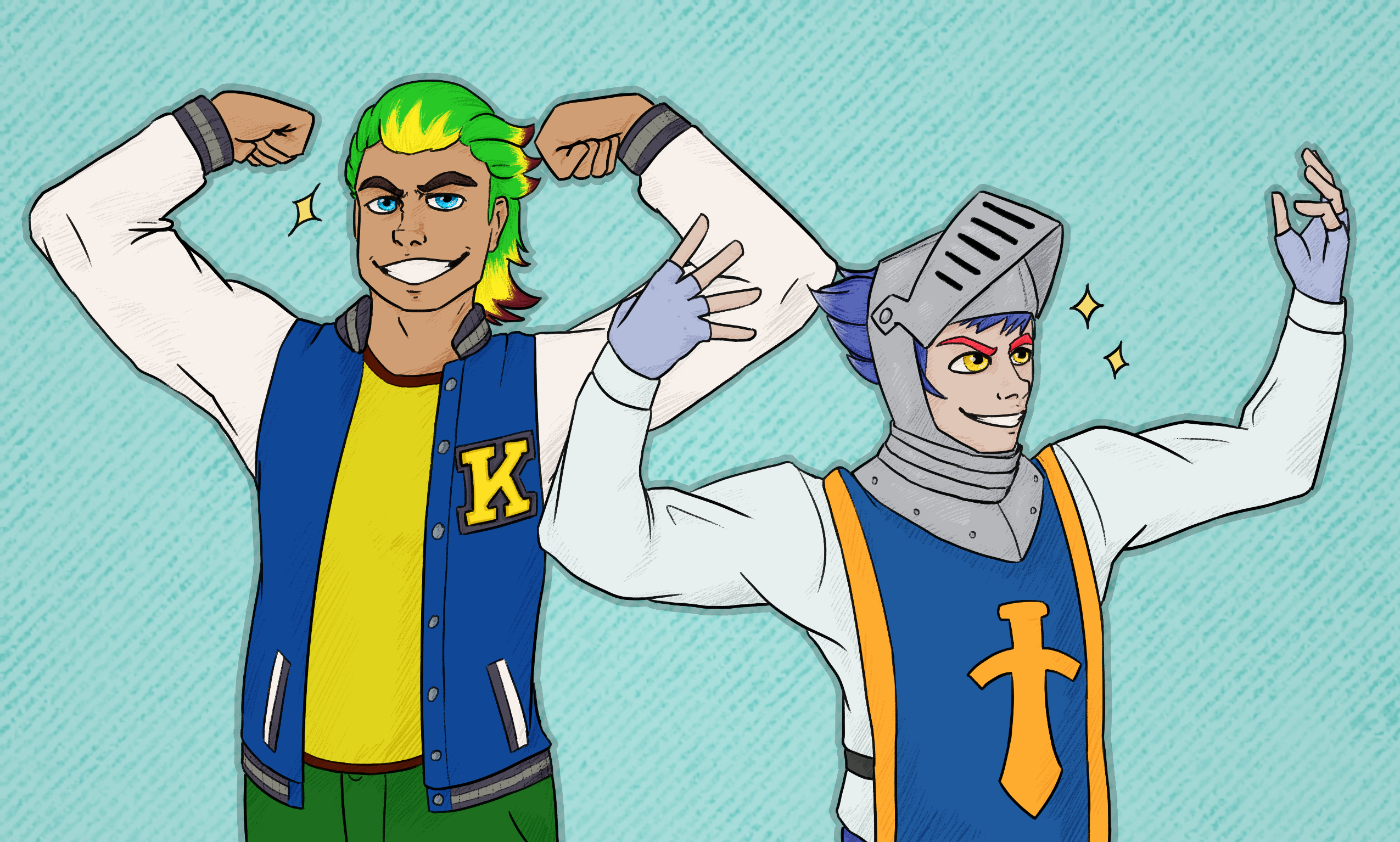 Frank and Sterling by Natzrandomart on DeviantArt Frank and Sterling by Natzrandomart on DeviantArt
