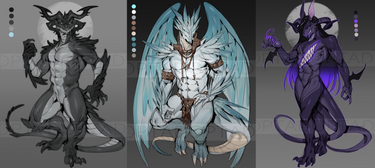 silver dragon|lord of heaven| child of lust adopt