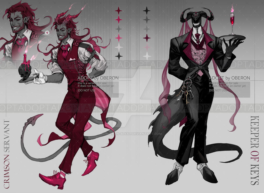 {CLOSED} Crimson Servant/Keeper of Keys