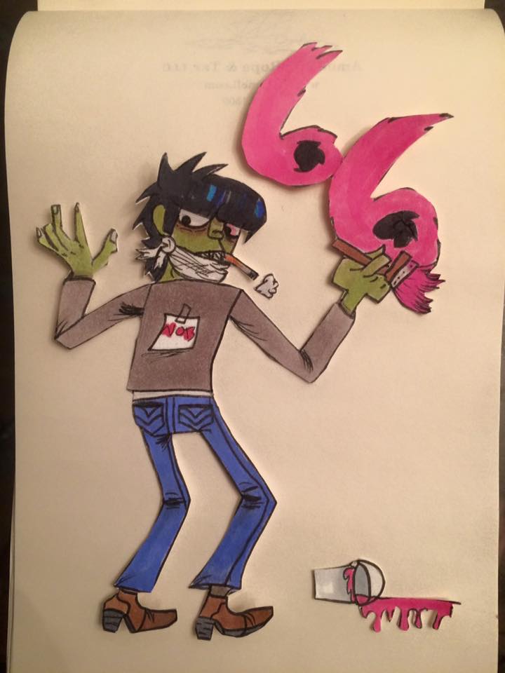 Edgy Old Man (Murdoc)