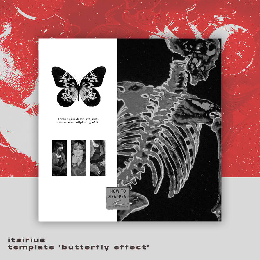 03 butterfly effect - template by itsirius by itsirius on DeviantArt