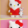 Hello Kitty Plushie