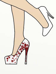 Blood heels