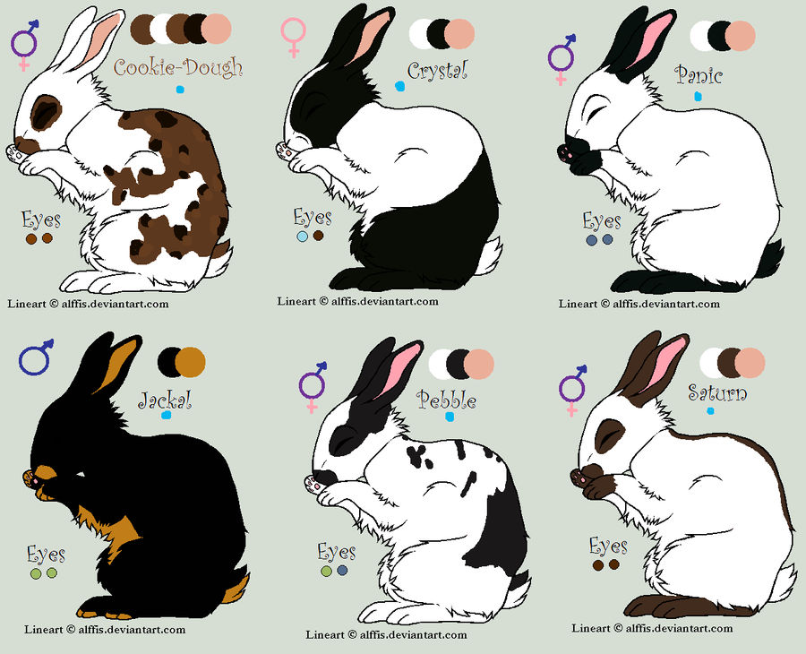 Bunny Breedables